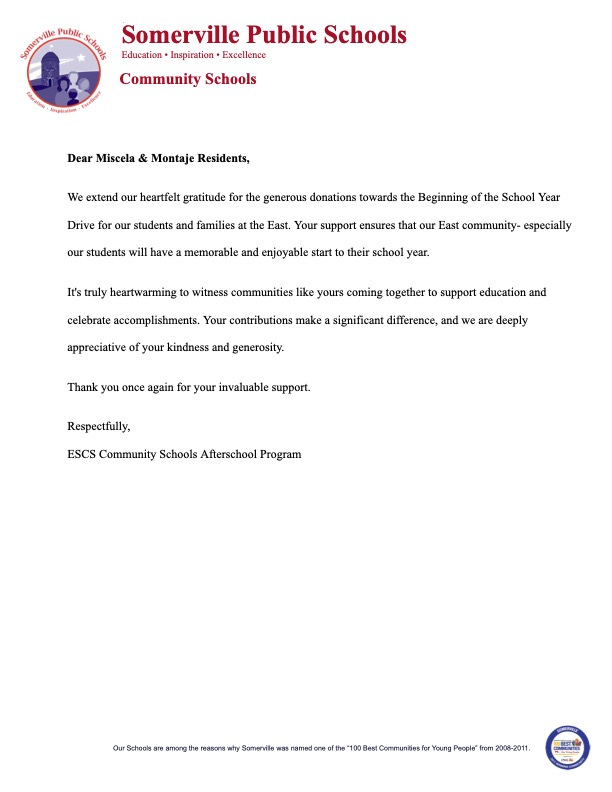 Somerville Public Schools Image 1