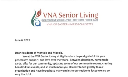 VNA Senior Living Cover Image VNA Senior Living Cover Image
