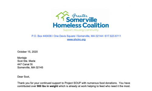 Somerville Homeless Coalition Cover Image
