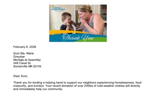 The Somerville Homeless Coalition