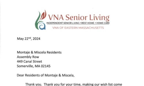 VNA Senior LIving Cover Image