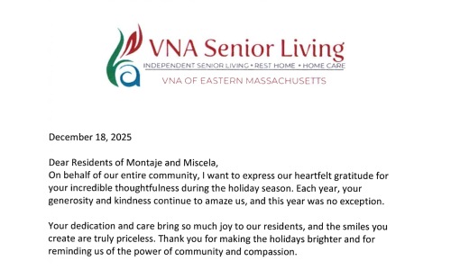 VNA Senior Living Cover Image