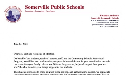 East Somerville Community School Cover Image